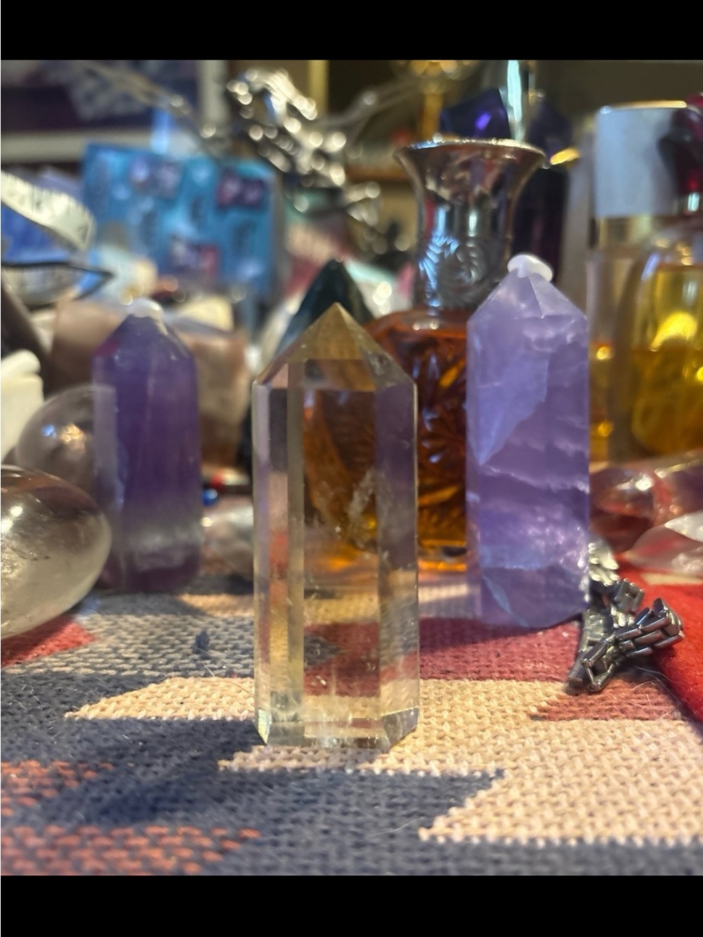 Citrine Point Crystal Décor HQ